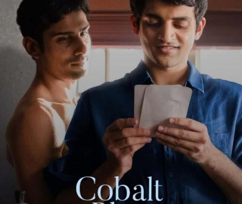 Cobalt Blue (2021). New Netflix Movies. Reviews and Trailer