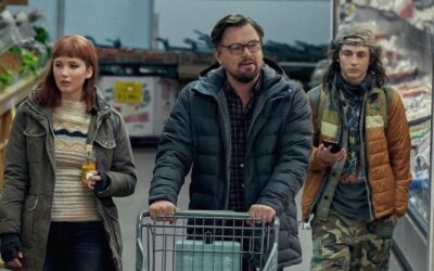 No Mires Arriba (2021). Película En Netflix con Leonardo DiCaprio