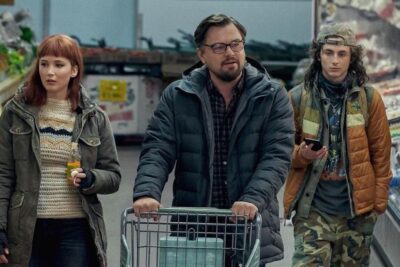 No Mires Arriba (2021). Película En Netflix con Leonardo DiCaprio