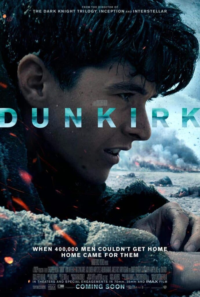 Dunkirk (2017), a Christopher Nolan Film. Movie Reviews