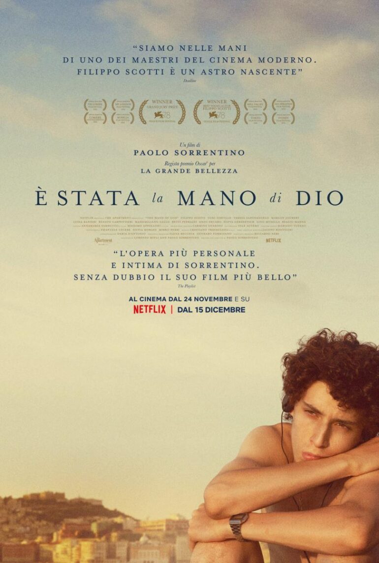 The Hand of God (2021), a Paolo Sorrentino Film. Reviews