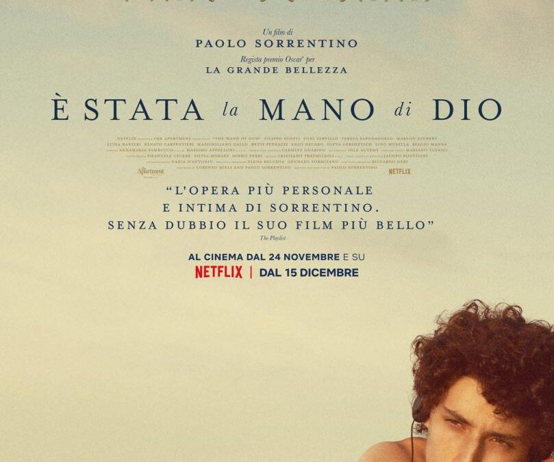 The Hand of God (2021), a Paolo Sorrentino Film. Reviews