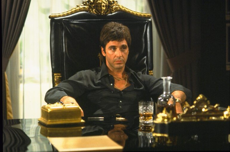 El Precio del Poder (Scarface, 1983), Al Pacino en un clásico de los 80