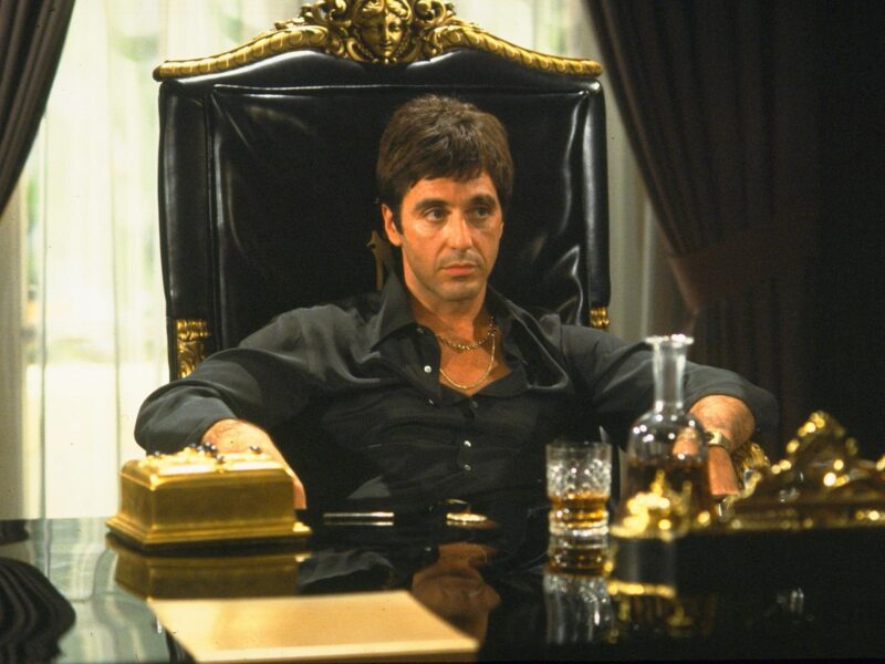 El Precio del Poder (Scarface, 1983), Al Pacino en un clásico de los 80