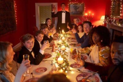 La Última Noche (Silent Night, 2021). Crítica de la Película