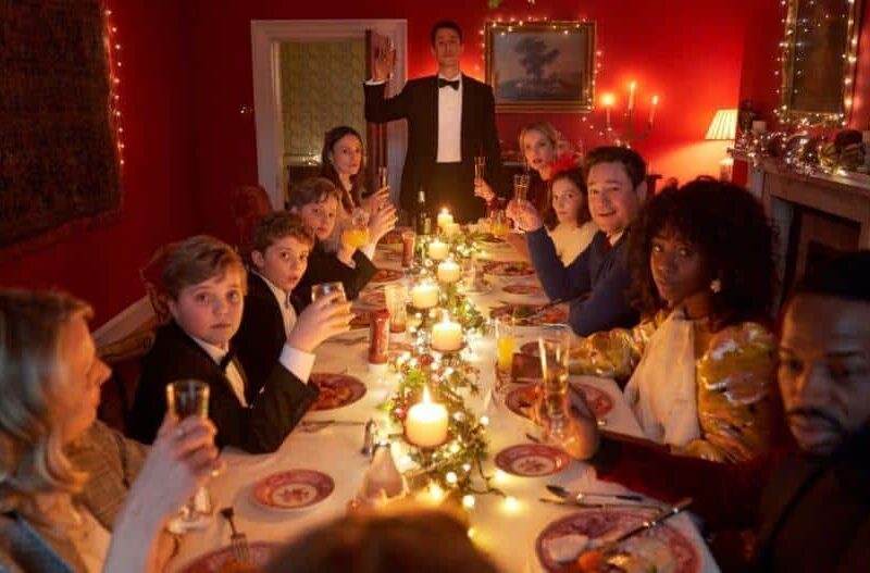 La Última Noche (Silent Night, 2021). Crítica de la Película