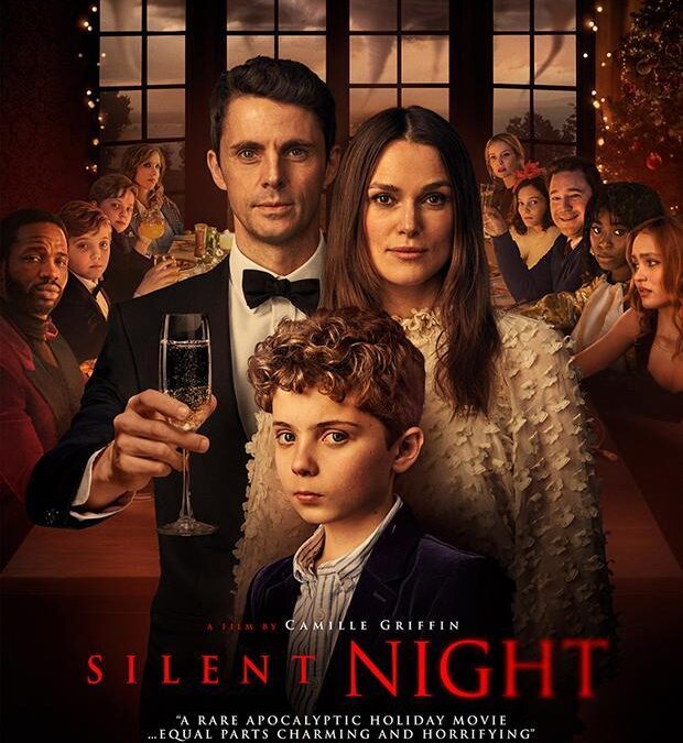 Silent Night (2021). Comedy Movie Releases. Reviews