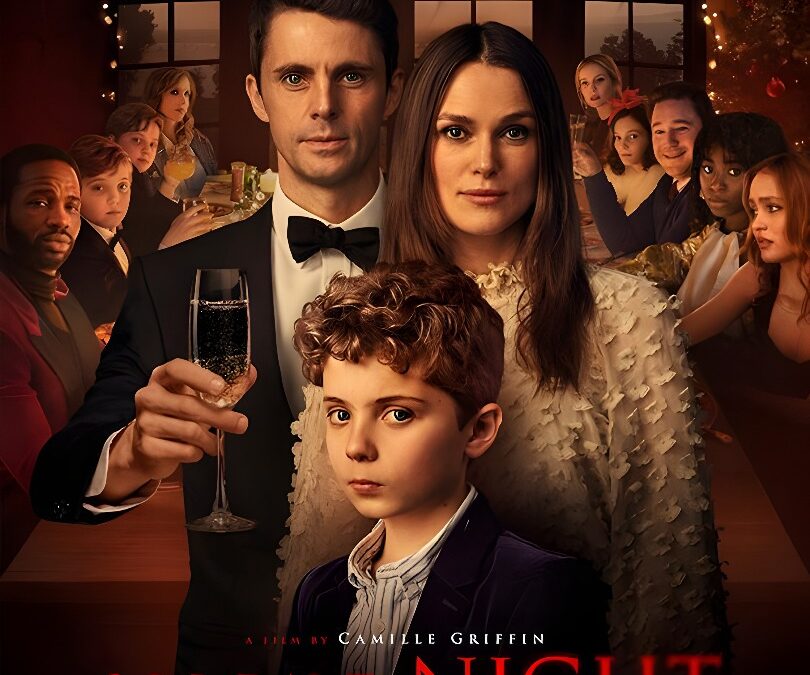 Silent Night wraps its apocalypse in Christmas dinner, and the manners are impeccable