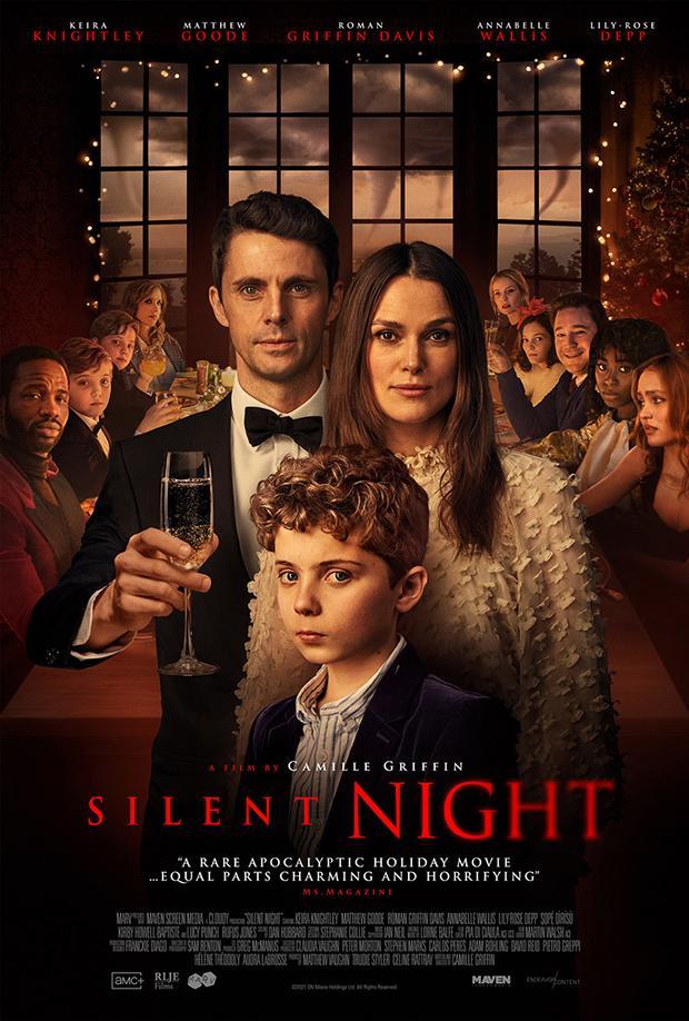 Silent Night (2021). Comedy Movie Releases. Reviews