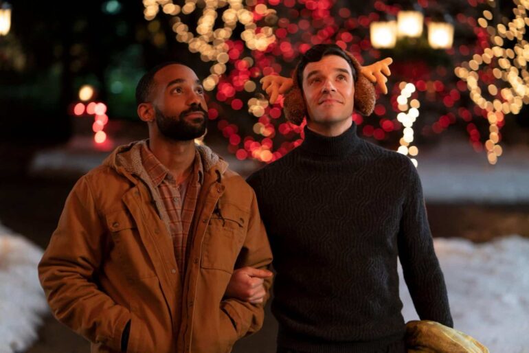 Single All the Way (2021). Christmas on Netflix. Reviews