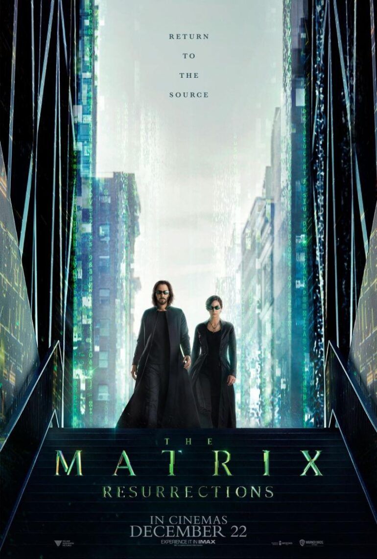 The Matrix Resurrections (2021). Movie Reviews