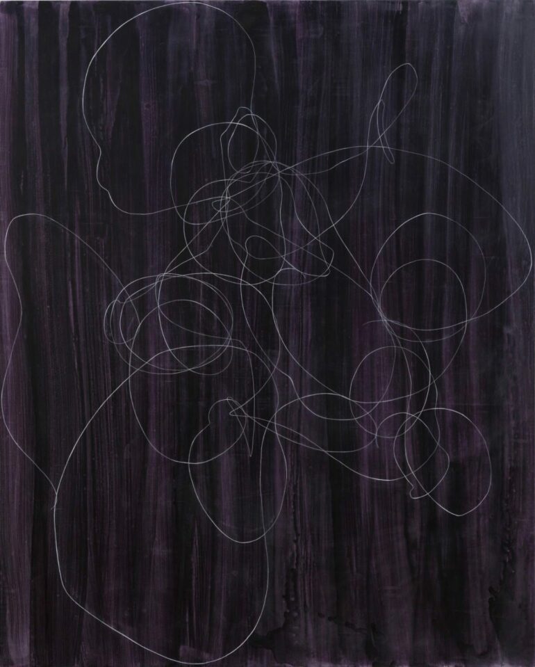 Elliott Puckette. Kasmin. NYC. January 2022