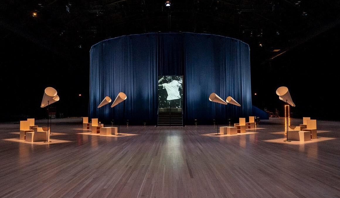Carrie Mae Weems – The Shape of Things at the Park Avenue Armory. Jack Shainman Gallery
