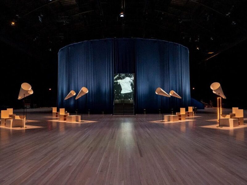 Carrie Mae Weems – The Shape of Things at the Park Avenue Armory. Jack Shainman Gallery