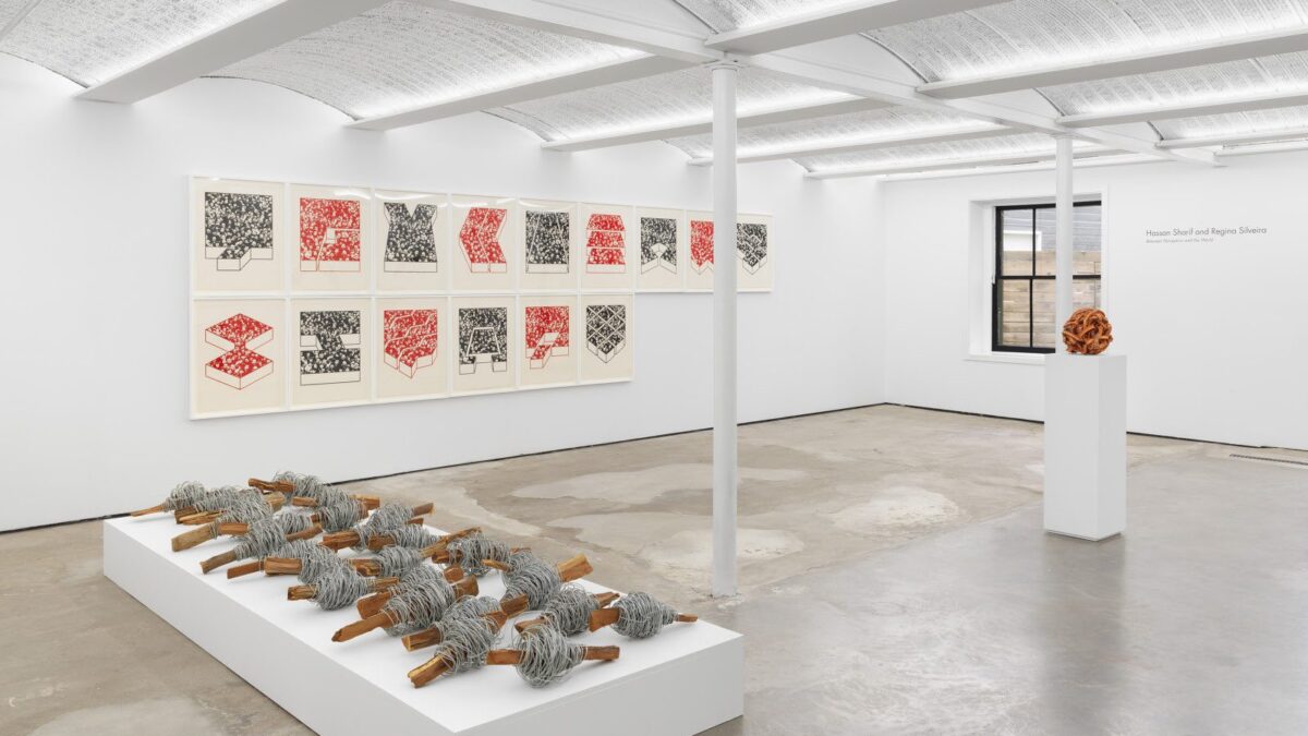 Hassan Sharif and Regina Silveira: Between Perception and the World. Alexander Gray Associates