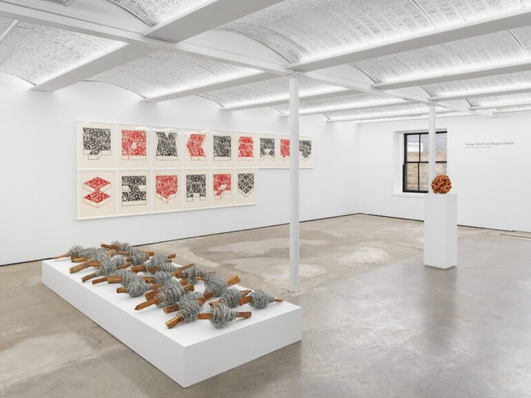 Hassan Sharif and Regina Silveira: Between Perception and the World. Alexander Gray Associates