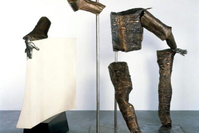 Frederick Kiesler’s “David” at Michael Werner, East Hampton. New York