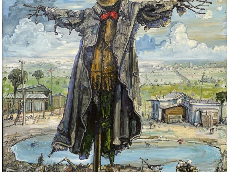 Amer Kobaslija: ‘In Passing’. George Adams Gallery