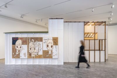 Yoshitomo Nara in London. Pace Gallery