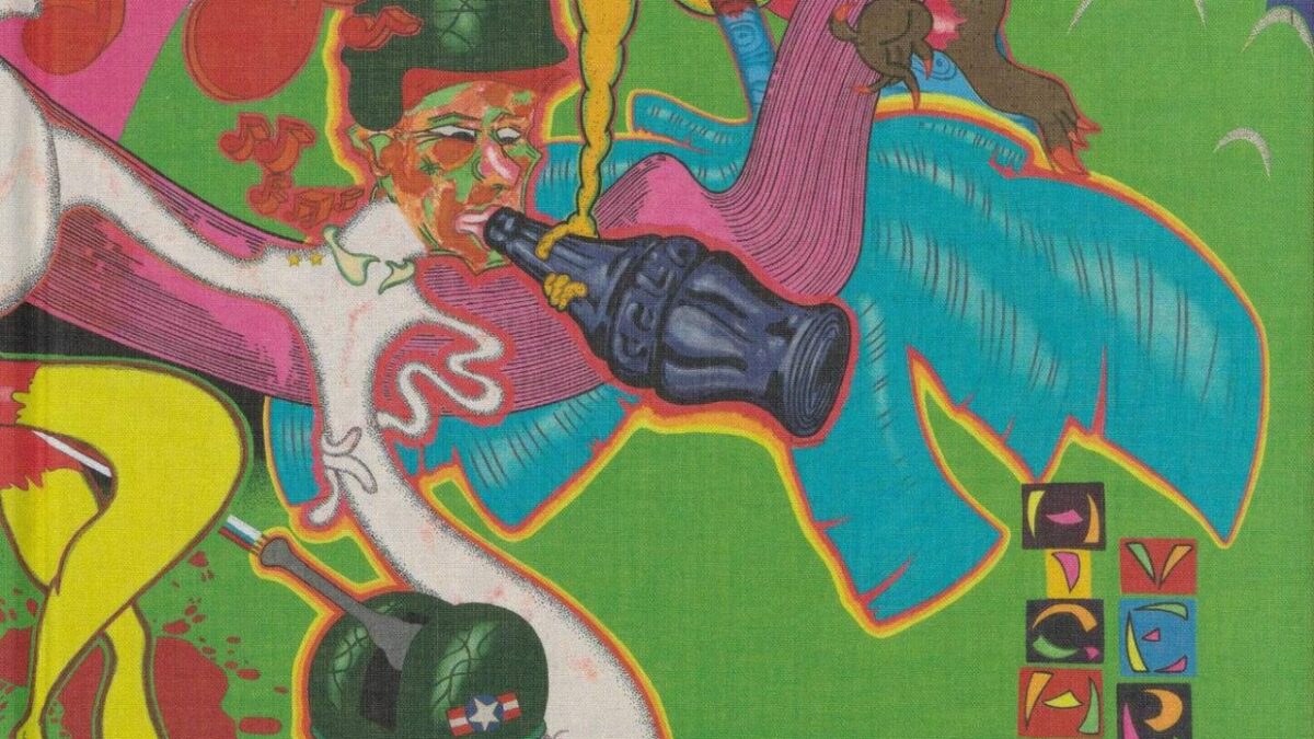 Peter Saul Book Launch at Michael Werner Gallery, New York