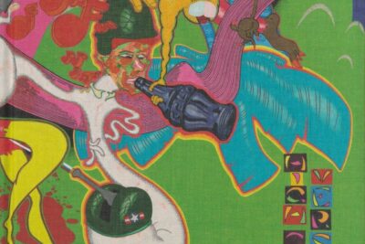 Peter Saul Book Launch at Michael Werner Gallery, New York