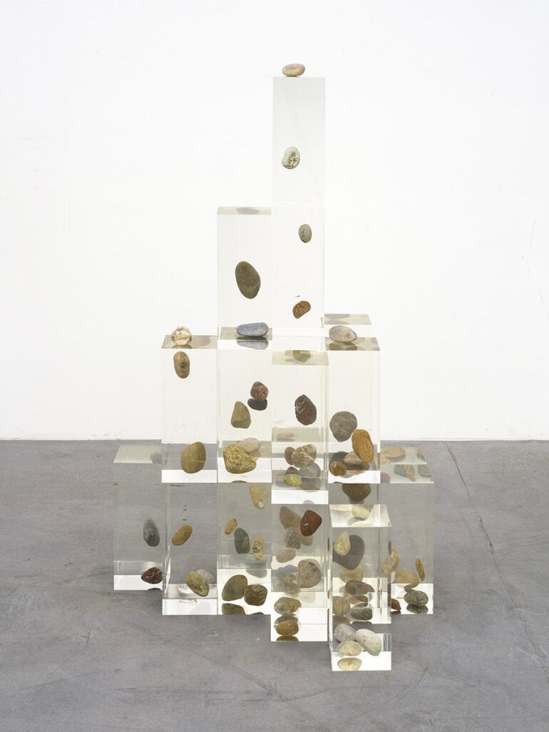 Alicja Kwade in Seoul. Pace Gallery