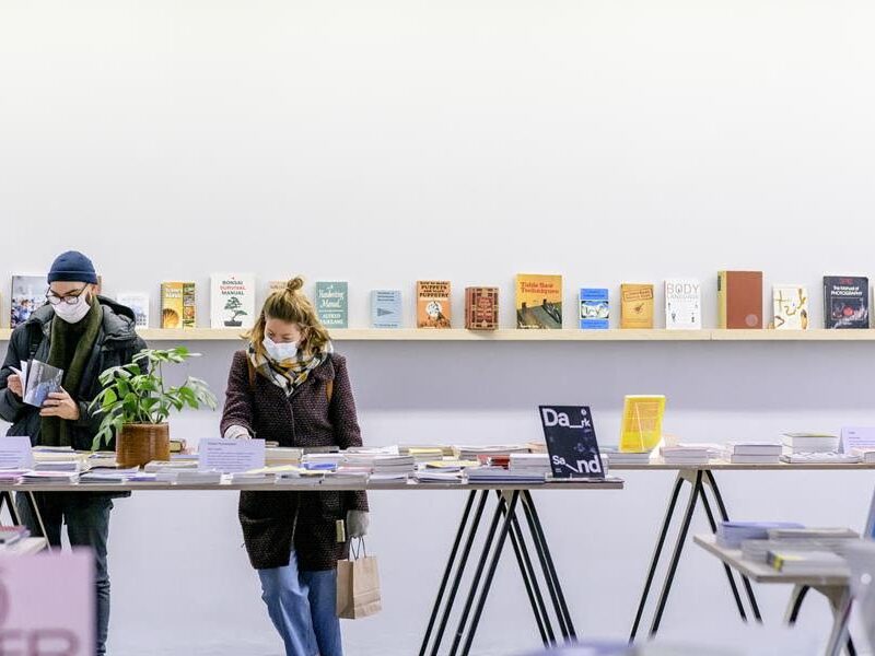 Dublin Art Book Fair 2021: Manual is reopening! Temple Bar Gallery + Studios