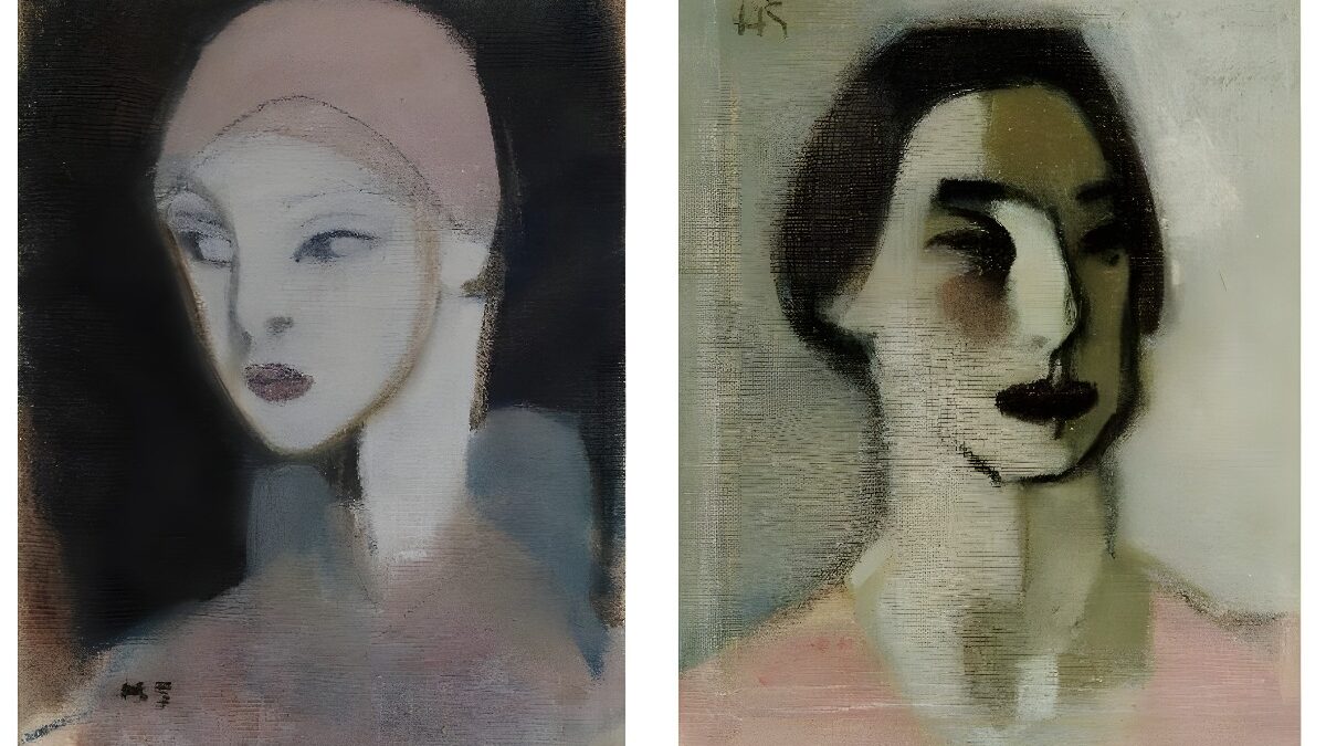 The Modern Woman. Ateneum Art Museum, Finnish National Gallery