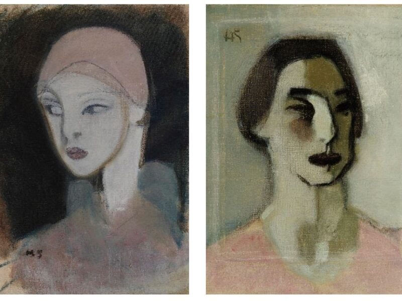 The Modern Woman. Ateneum Art Museum, Finnish National Gallery