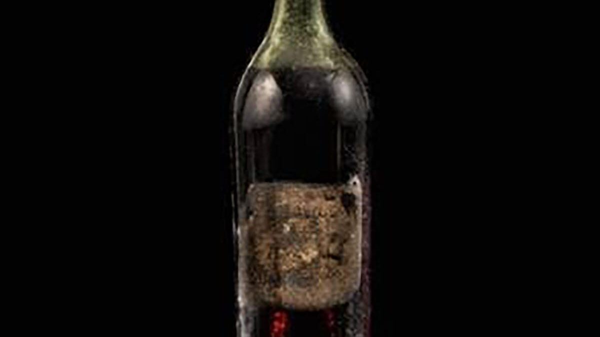 Bottle of One of the Oldest Surviving Cognacs in the World to be Offered by Sotheby’s