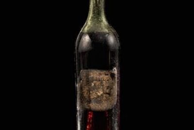 Bottle of One of the Oldest Surviving Cognacs in the World to be Offered by Sotheby’s