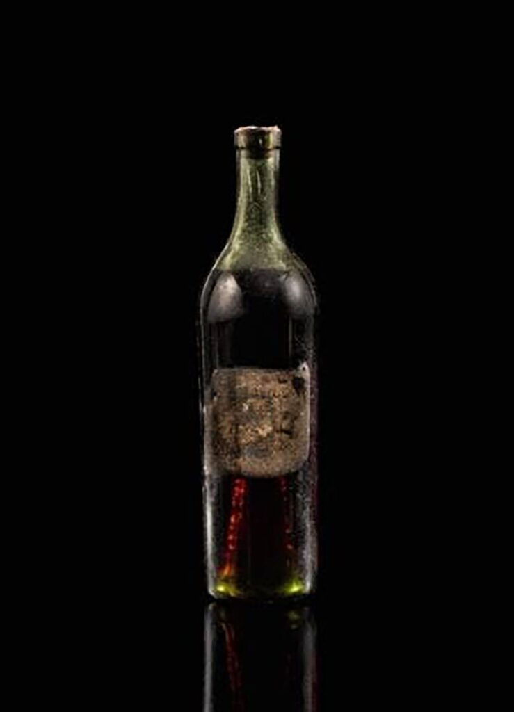 Bottle of One of the Oldest Surviving Cognacs in the World to be Offered by Sotheby’s