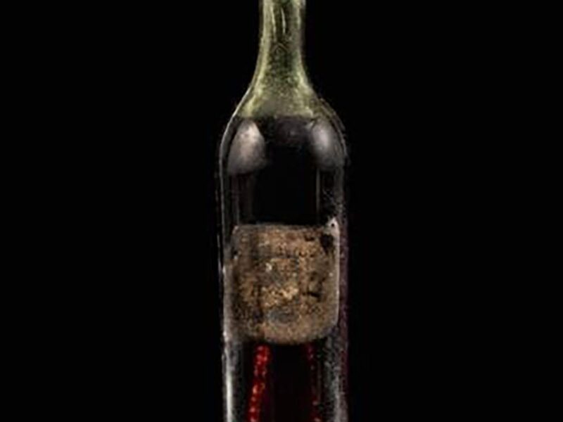 Bottle of One of the Oldest Surviving Cognacs in the World to be Offered by Sotheby’s