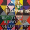 Dallas Exhibitions. Bill’s Junk Road Show. Talley Dunn Gallery