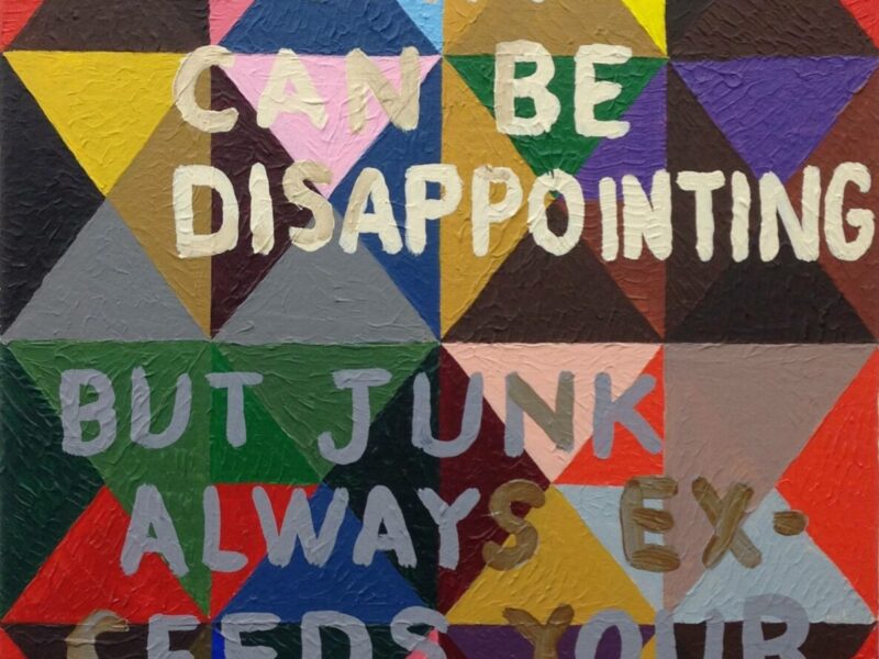 Dallas Exhibitions. Bill’s Junk Road Show. Talley Dunn Gallery