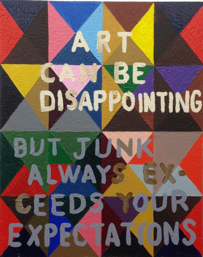 Dallas Exhibitions. Bill’s Junk Road Show. Talley Dunn Gallery