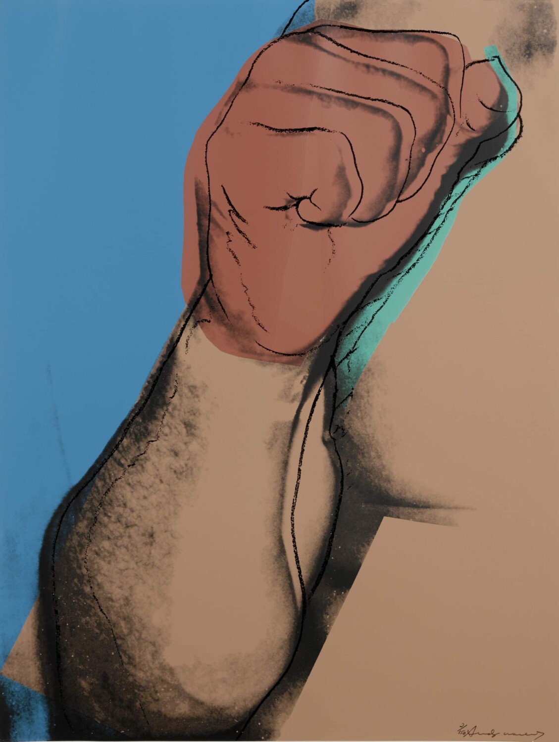 ANDY WARHOL (1928-1987) Muhammad Ali US$ 180,000 - 250,000