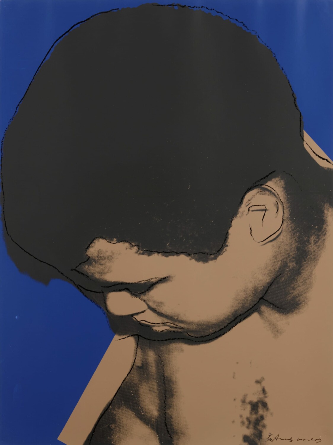ANDY WARHOL (1928-1987) Muhammad Ali US$ 180,000 - 250,000