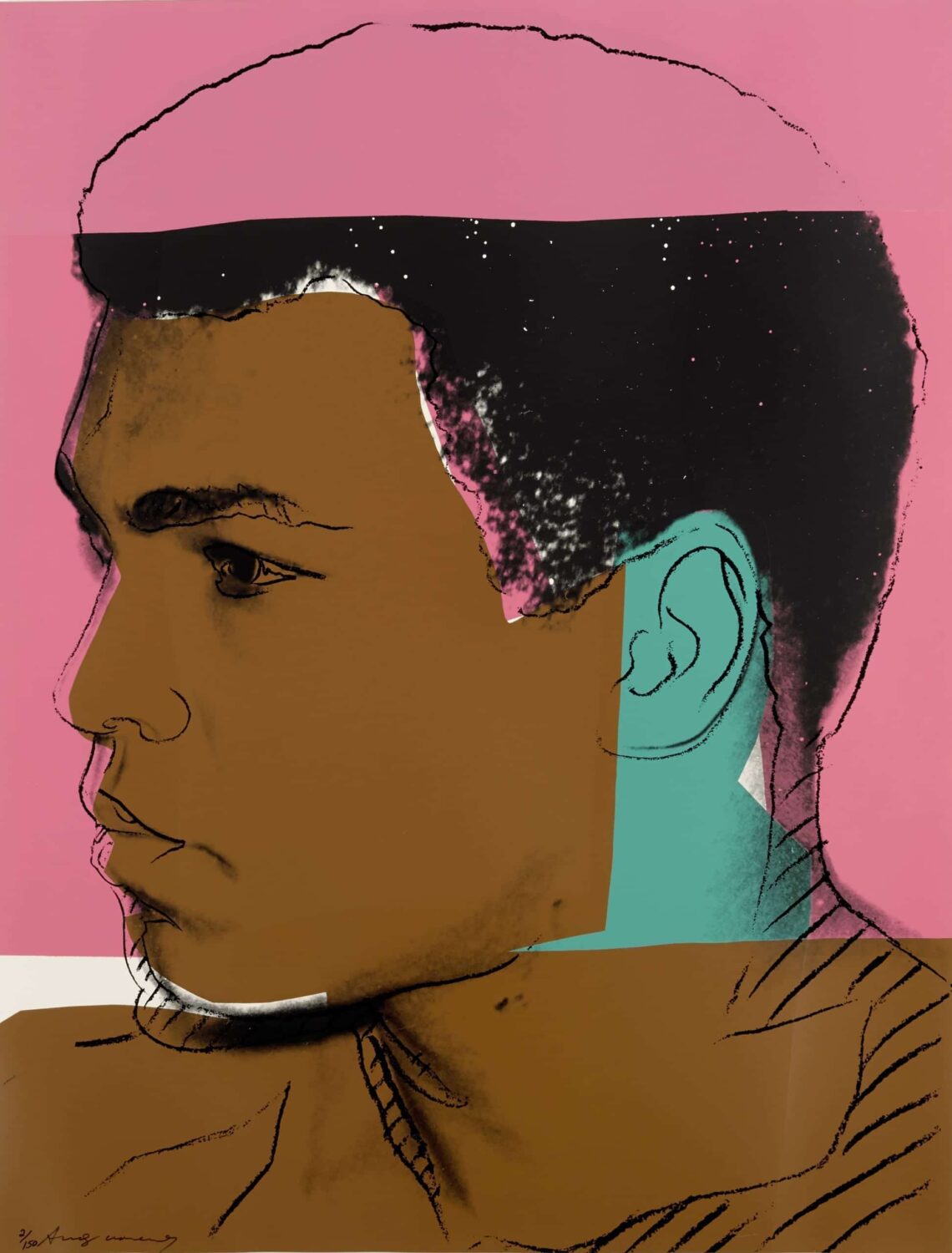 ANDY WARHOL (1928-1987) Muhammad Ali US$ 180,000 - 250,000