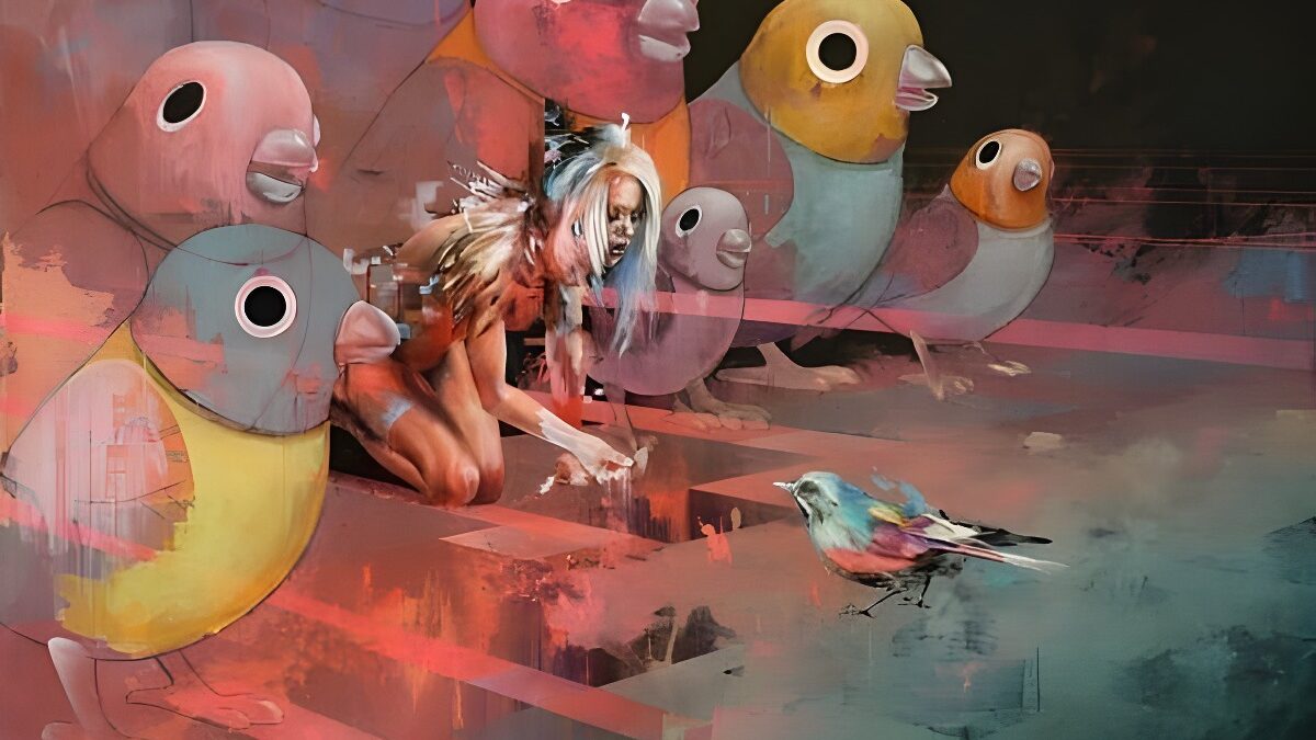 L.A. Exhibitions. The Call of the Void. By Ian Francis