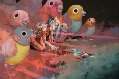 L.A. Exhibitions. The Call of the Void. By Ian Francis