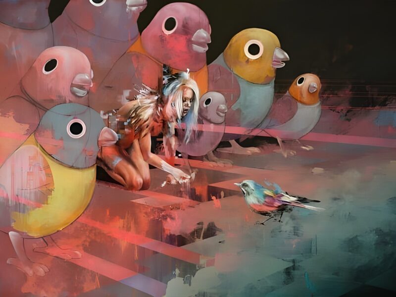 L.A. Exhibitions. The Call of the Void. By Ian Francis
