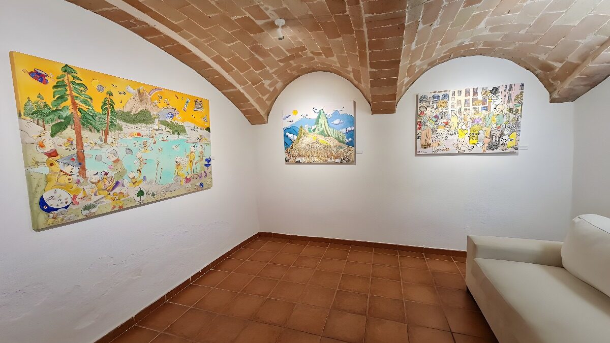 ABARTIUM Galería de arte expone “Tiempo y país” de PILARÍN