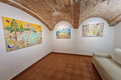 ABARTIUM Galería de arte expone “Tiempo y país” de PILARÍN