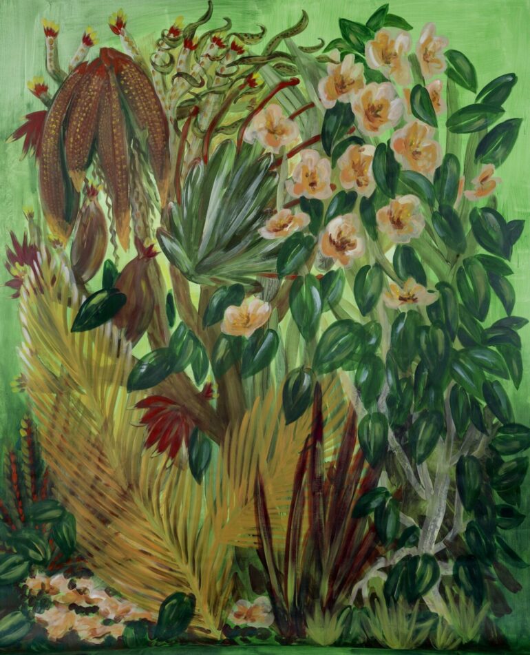 Art + Nature. Jane Booth + Carla Talopp. JoAnne Artman Gallery