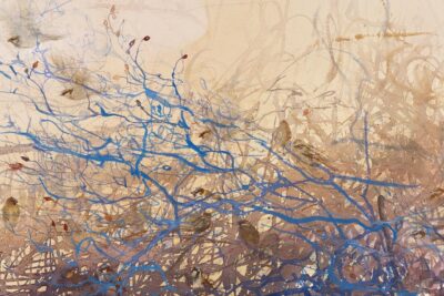 Claire Harkess RSW: The Garden. The Scottish Gallery