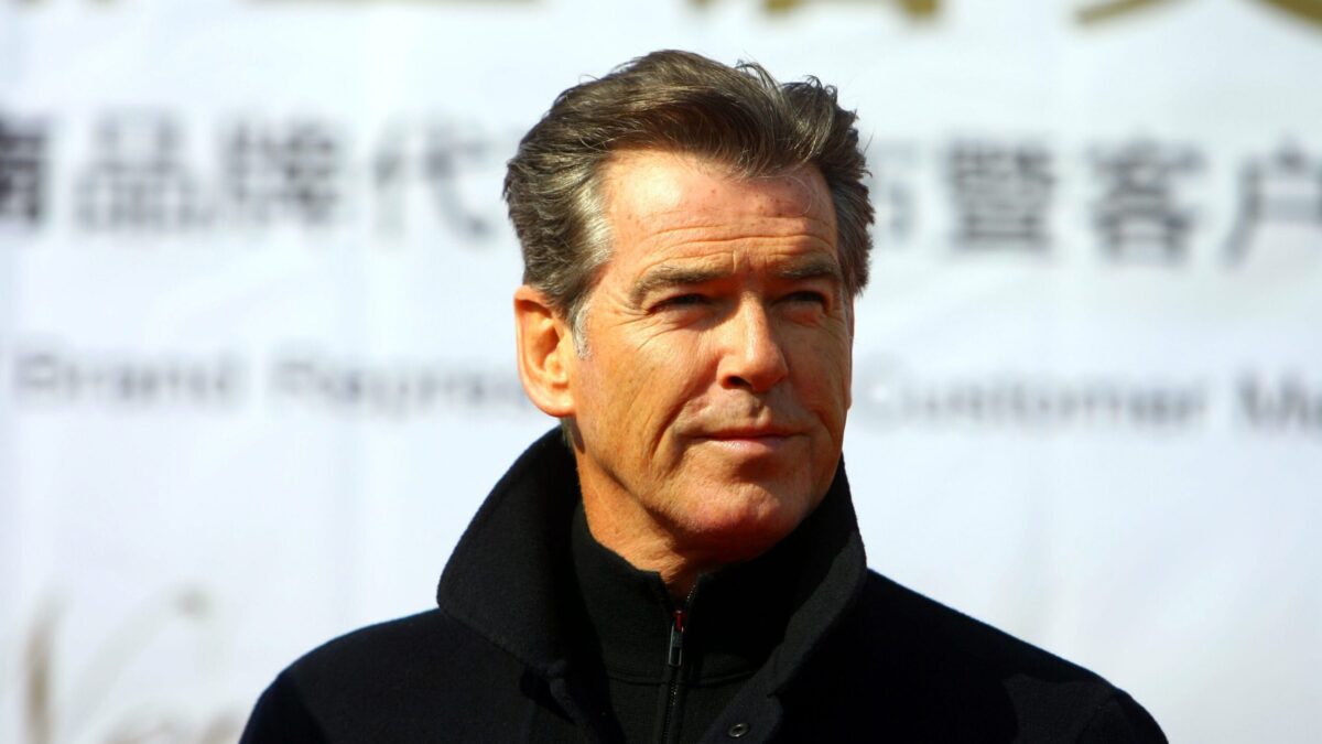Pierce Brosnan