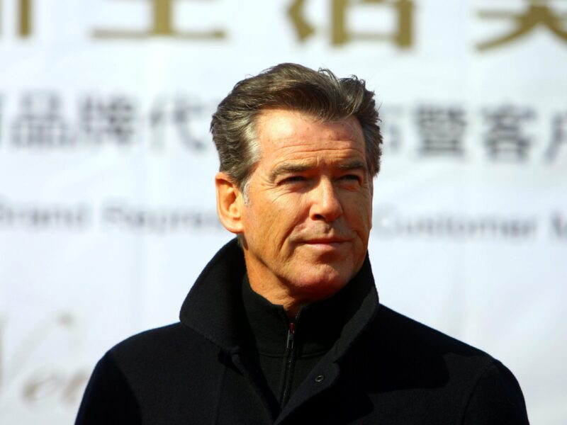 Pierce Brosnan