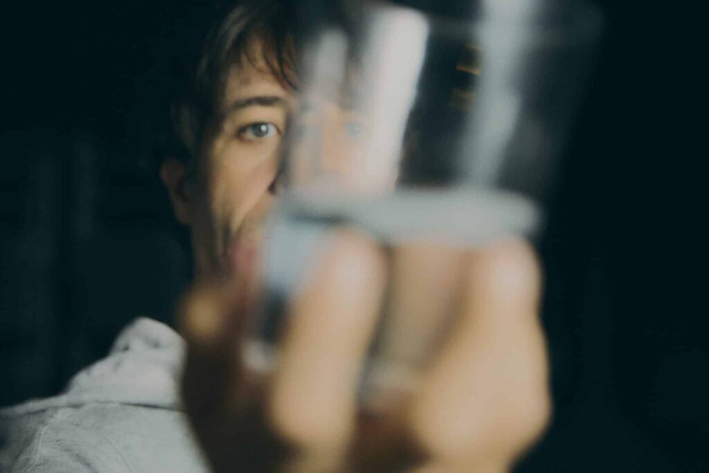 Yo Soy Hamlet, de Richard James. Teatro Reina Victoria. Con Gabriel Olivares y Leo Rivera