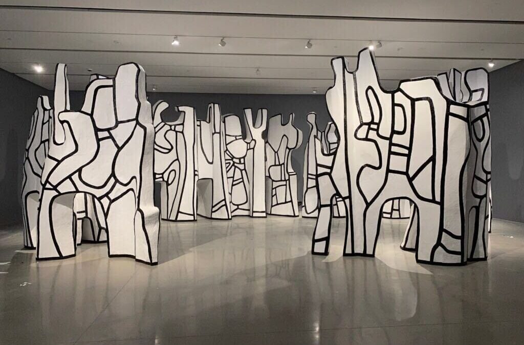 NYC Exhibits. Pace. Jean Dubuffet: Le cirque